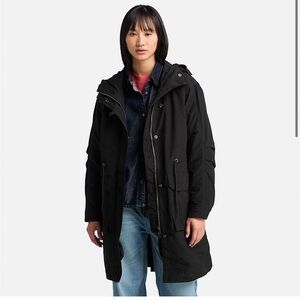 Timberland Women's Light Insulated 2-In-1 City Parka